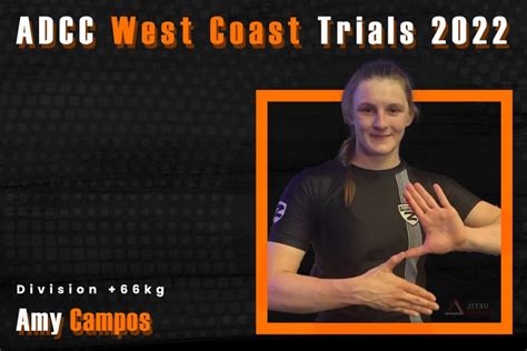 adcc west coast trials results|ADCC All The Results .